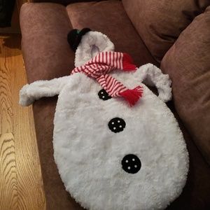 Baby Snowman costume